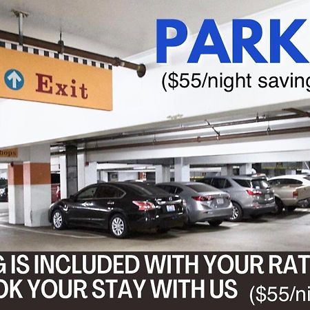 Gaslamp 2Bdrm - W Parking & 4 Beds #204 Hotel San Diego Kültér fotó