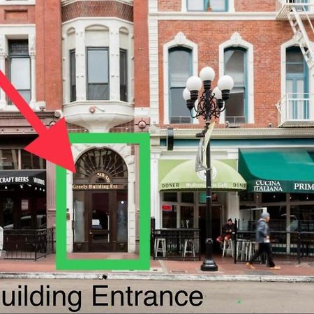 Gaslamp 2Bdrm - W Parking & 4 Beds #204 Hotel San Diego Kültér fotó