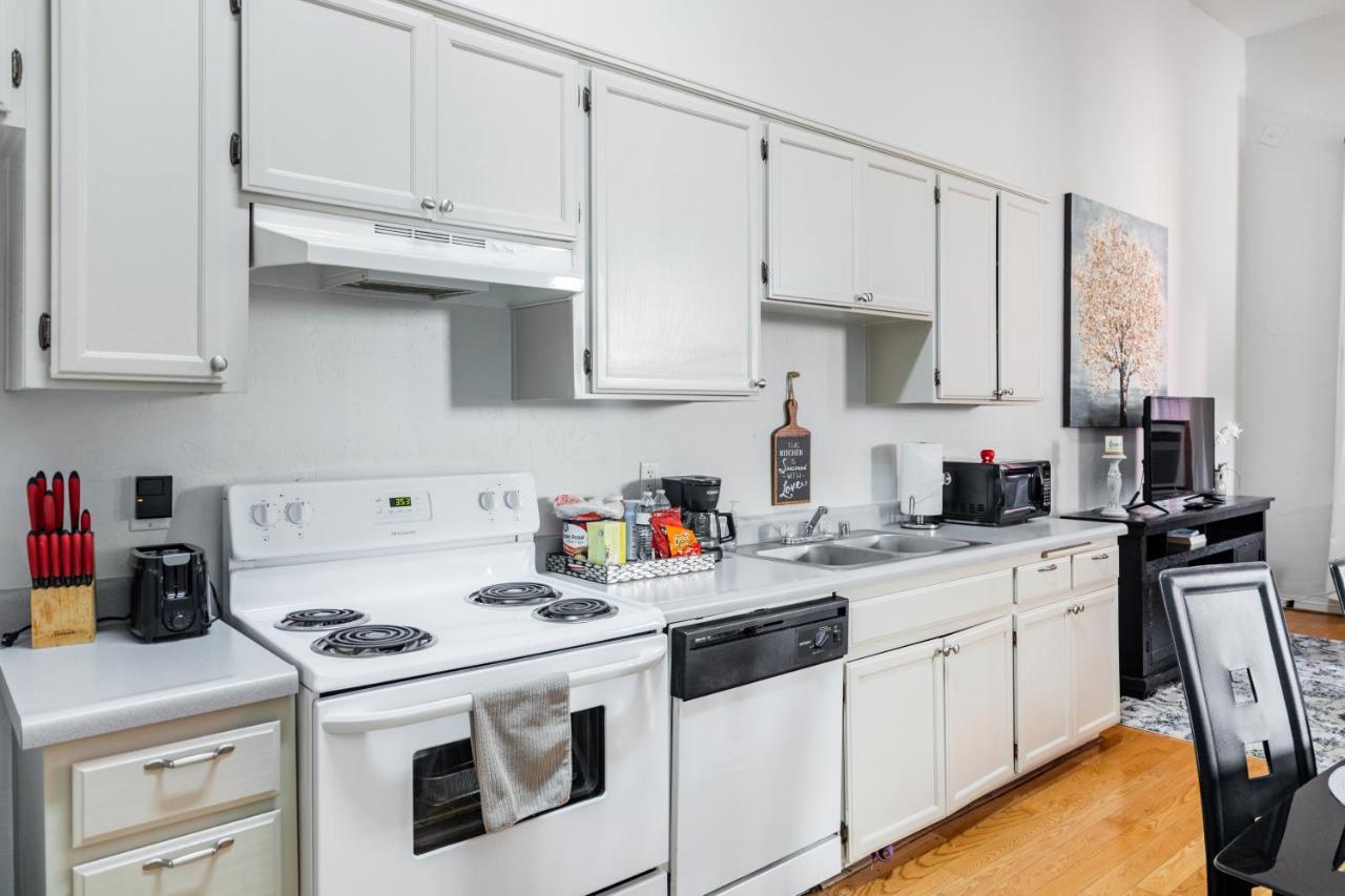 Gaslamp 2Bdrm - W Parking & 4 Beds #204 Hotel San Diego Kültér fotó