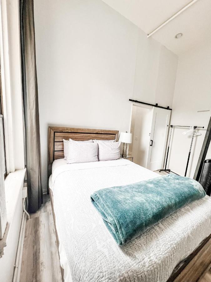 Gaslamp 2Bdrm - W Parking & 4 Beds #204 Hotel San Diego Kültér fotó