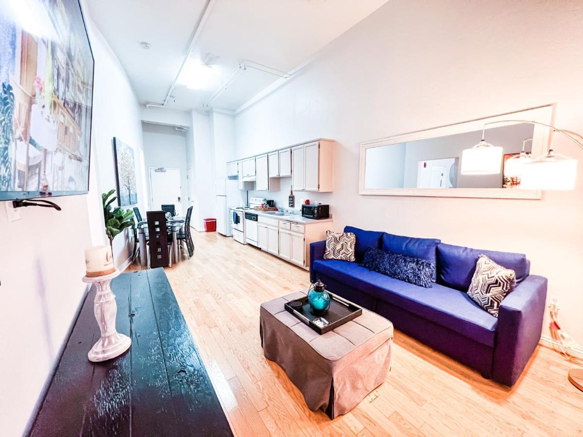 Gaslamp 2Bdrm - W Parking & 4 Beds #204 Hotel San Diego Kültér fotó