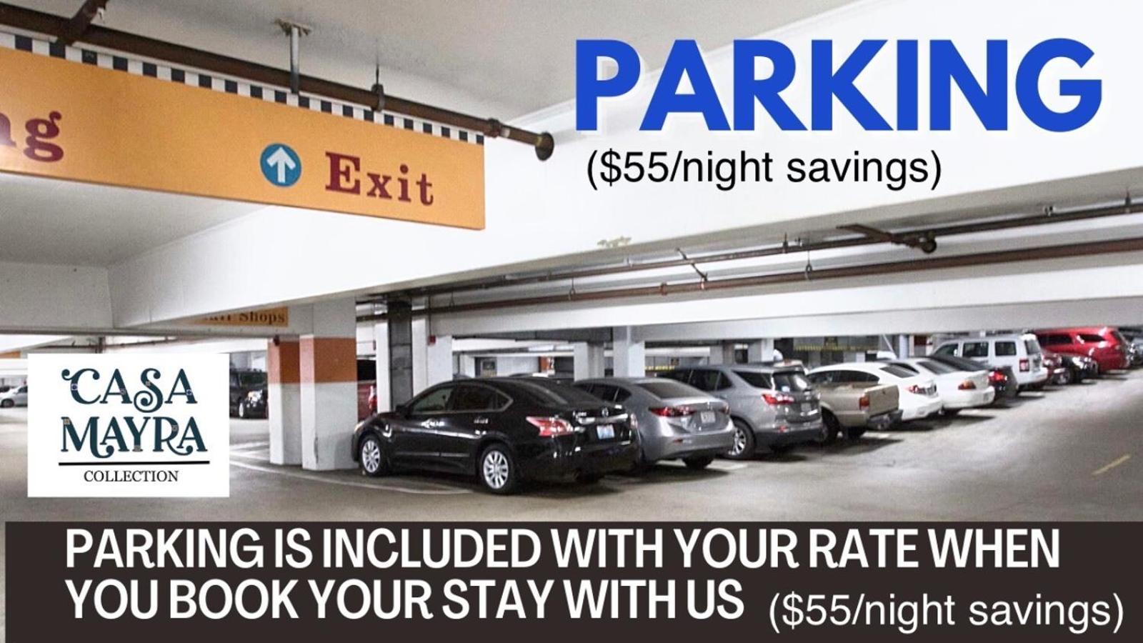 Gaslamp 2Bdrm - W Parking & 4 Beds #204 Hotel San Diego Kültér fotó