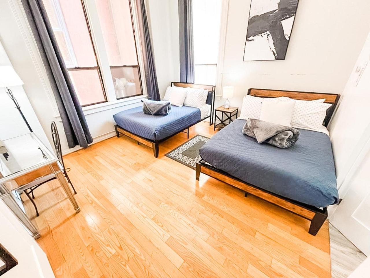 Gaslamp 2Bdrm - W Parking & 4 Beds #204 Hotel San Diego Kültér fotó