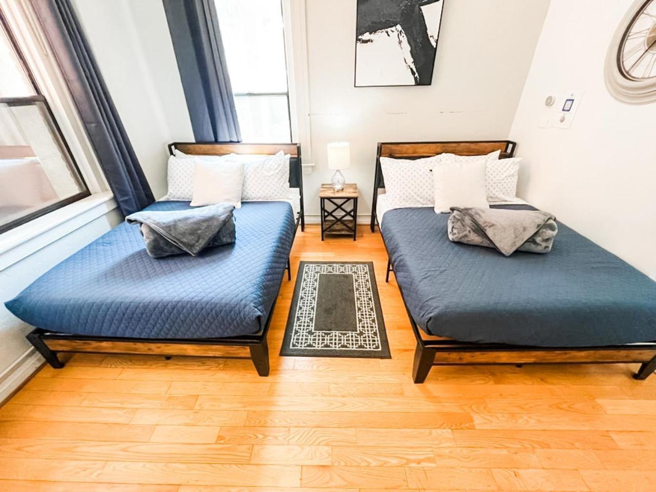 Gaslamp 2Bdrm - W Parking & 4 Beds #204 Hotel San Diego Kültér fotó